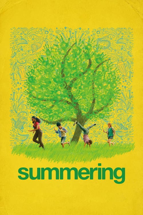 Summering (2022) poster