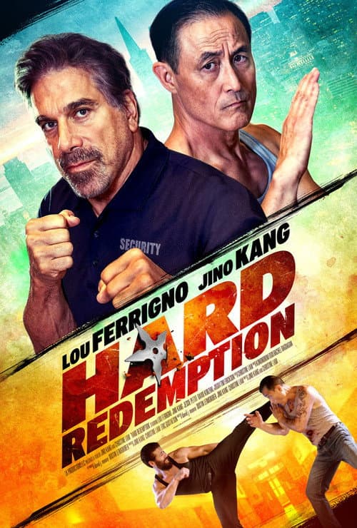 Hard Redemption (2026) poster