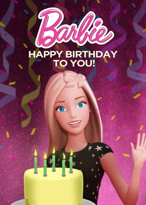 Barbie - Gelukkige verjaardag! (2017) poster