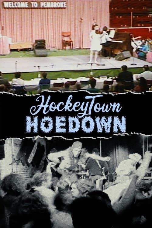 HockeyTown Hoedown (2024) poster