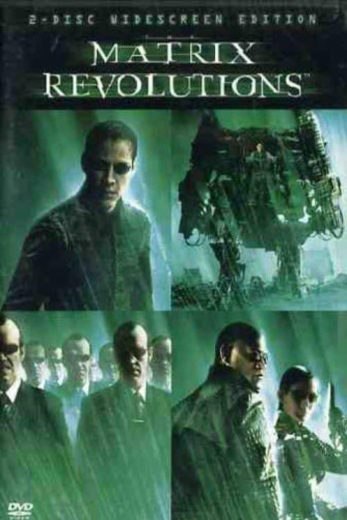 The Matrix Revolutions: Neo Realism - Evolution of Bullet Time (2004) poster