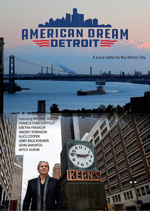 American Dream: Detroit (2018) poster
