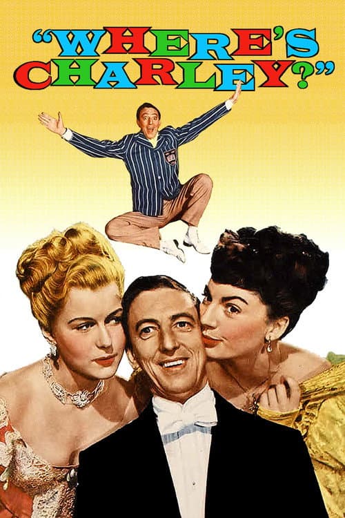 Where's Charley? (1952) poster