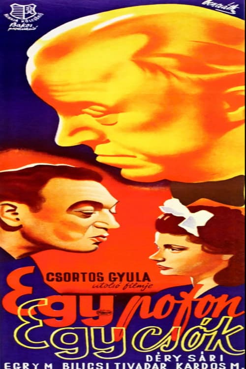 Egy pofon, egy csók (1944) poster