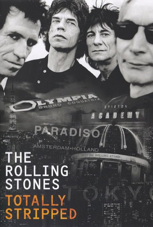 The Rolling Stones: Totally Stripped (1995) poster