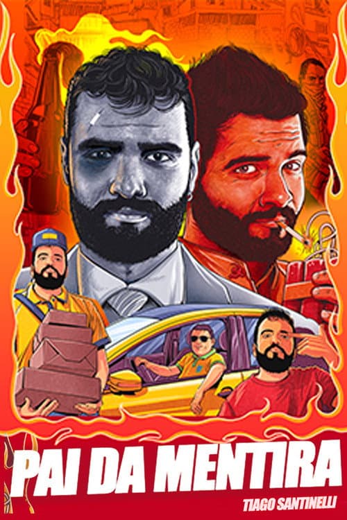 Pai da Mentira (2025) poster