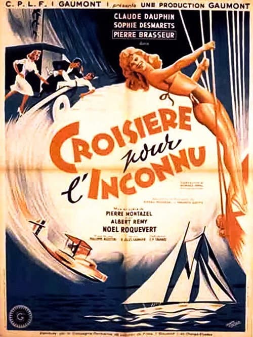 Croisière pour l'inconnu (1948) poster