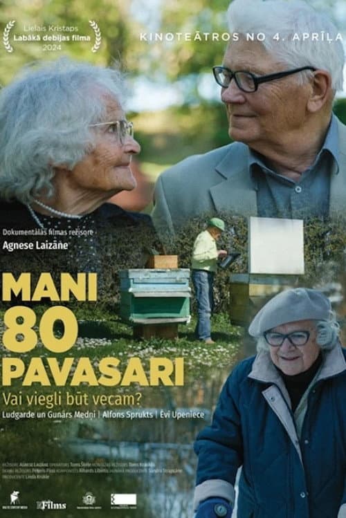Mani 80 pavasari (2025) poster