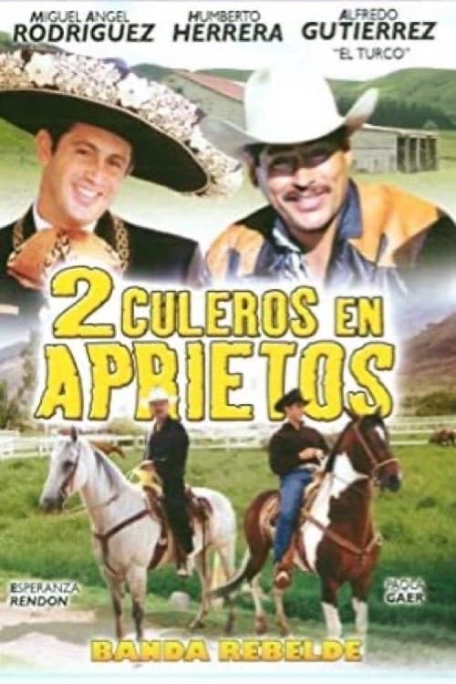 2 culeros en aprietos (2004) poster