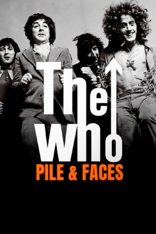 The Who : pile et faces – La double vie d'un groupe anglais de légende (2022) poster