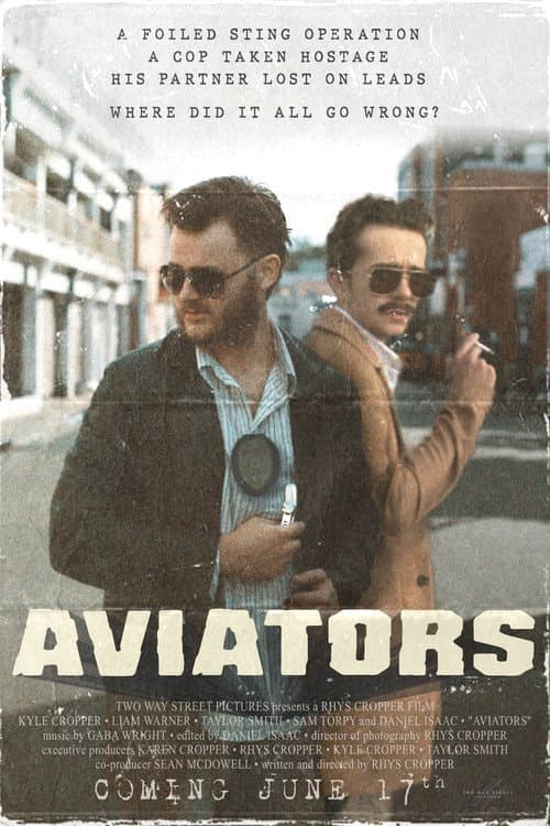 AVIATORS (2024) poster