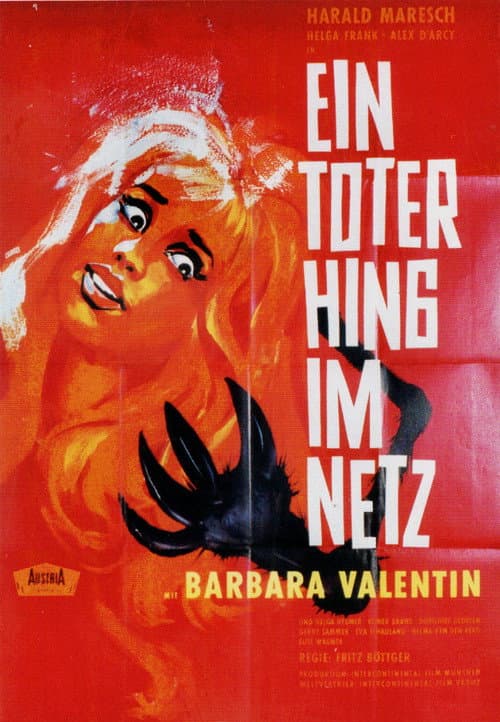 Ein Toter hing im Netz (1960) poster