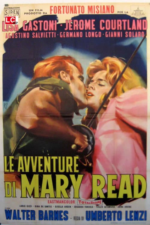 Le avventure di Mary Read (1961) poster