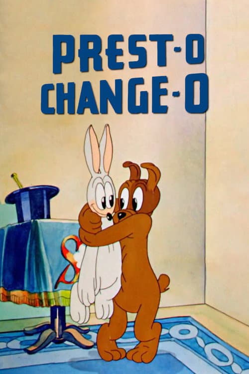 Prest-O Change-O (1939) poster