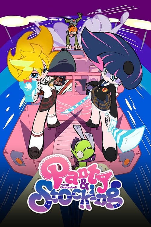 パンティ&ストッキングwithガーターベルト (2010) poster