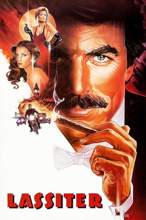 Lassiter (1984) poster