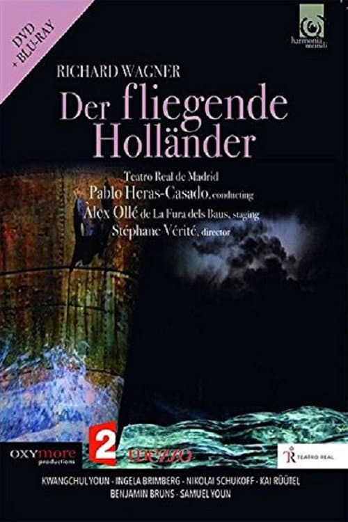The Flying Dutchman: Teatro Real Madrid (2018) poster