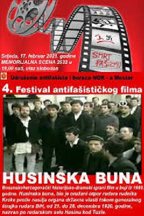 Husinska buna (1980) poster