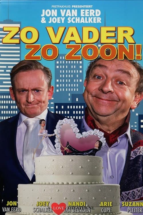 Zo Vader Zo Zoon (2022) poster