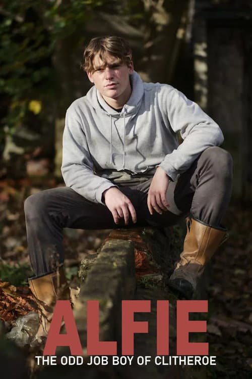 Alfie the Odd Job Boy (2022) poster