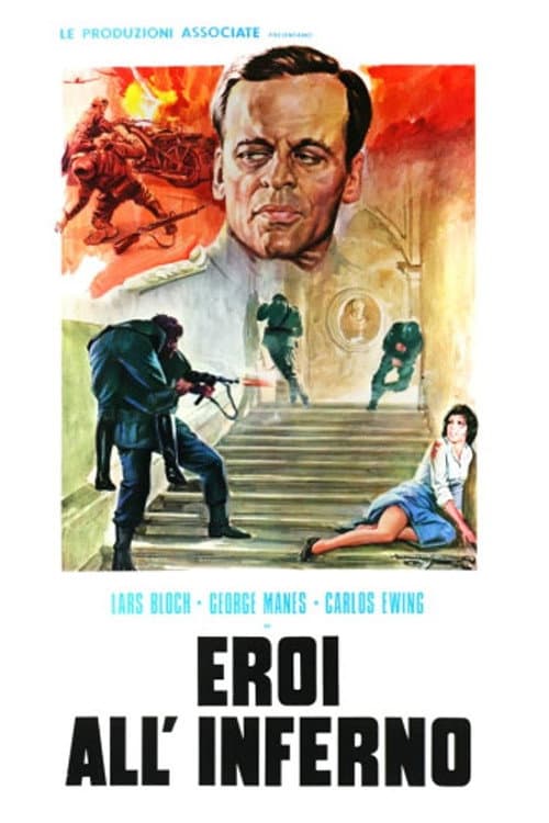 Eroi all'inferno (1974) poster