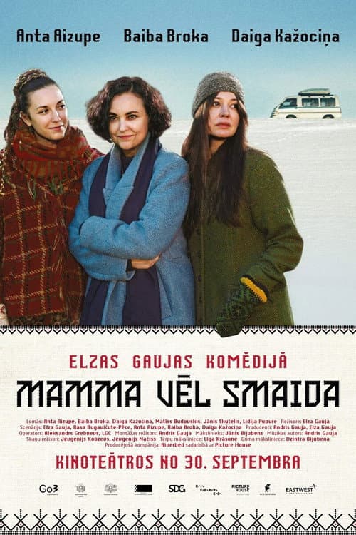Mamma vēl smaida (2022) poster