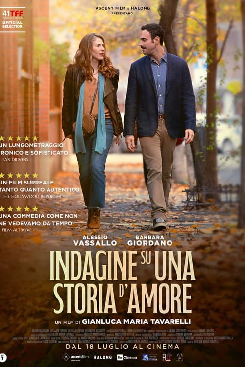 Indagine su una storia d'amore (2024) poster