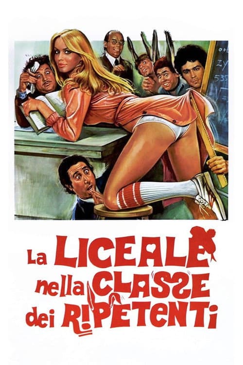 La liceale nella classe dei ripetenti (1978) poster