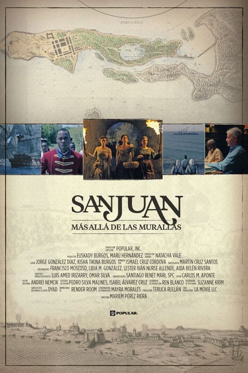 San Juan, más allá de las murallas (2022) poster