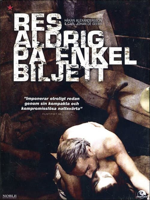 Res aldrig på enkel biljett (1987) poster