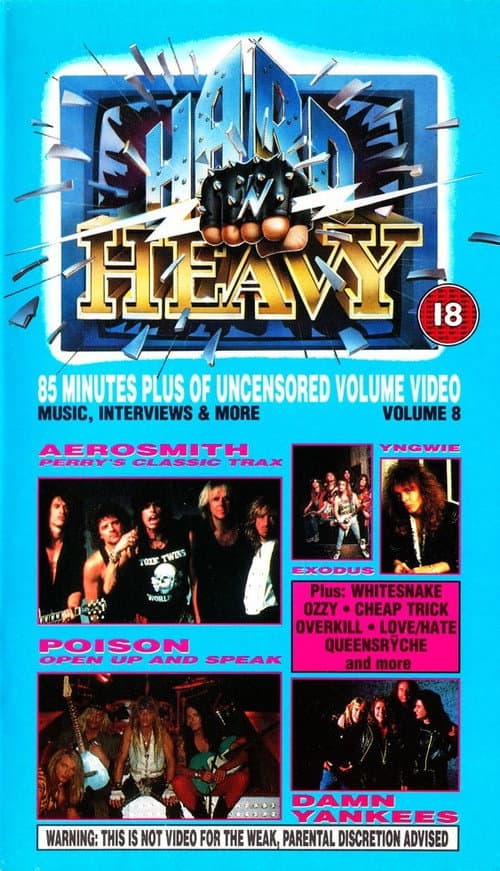 Hard 'N Heavy Volume 8 (1990) poster