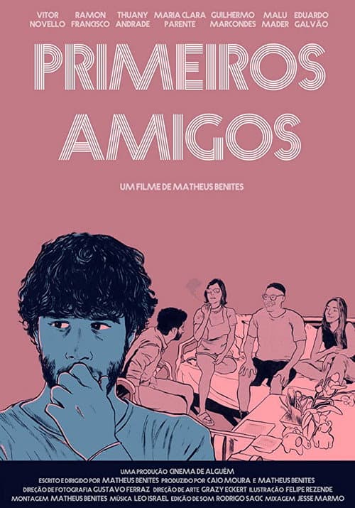 Primeiros Amigos (2018) poster