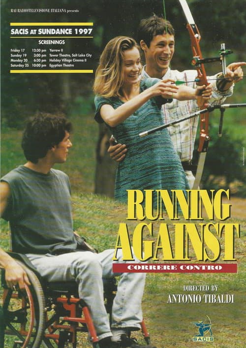Correre Contro (1996) poster