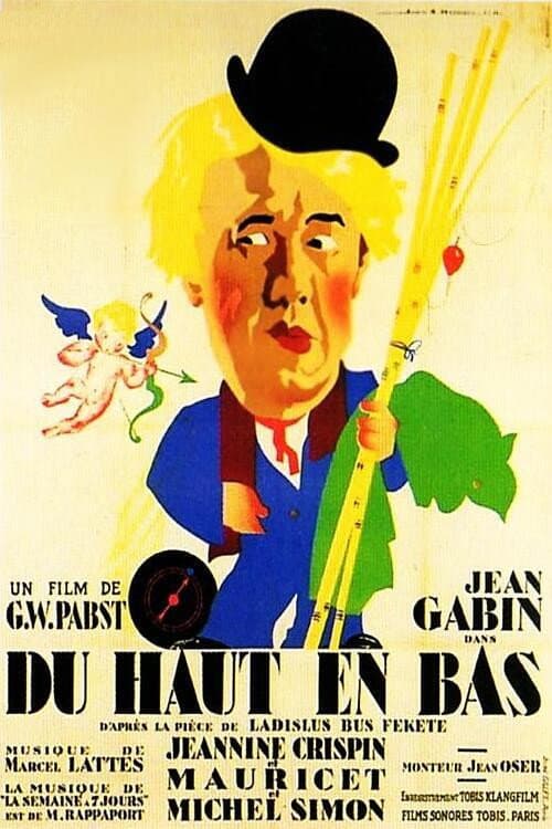 Du haut en bas (1933) poster