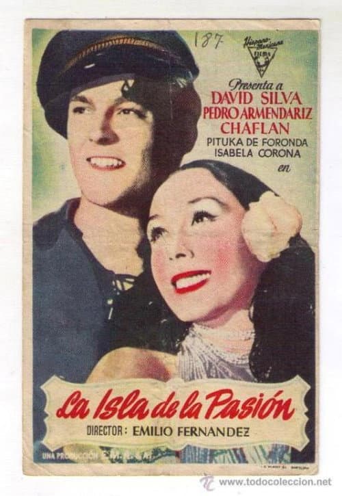 La isla de la pasión (1942) poster