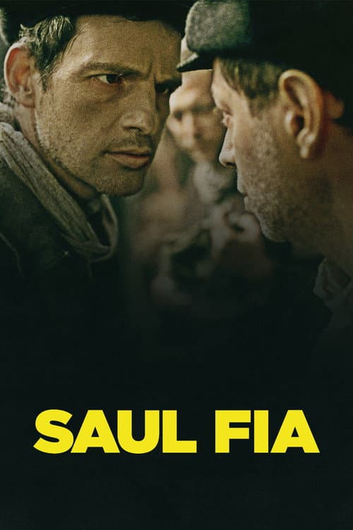 Son of Saul (2015) poster