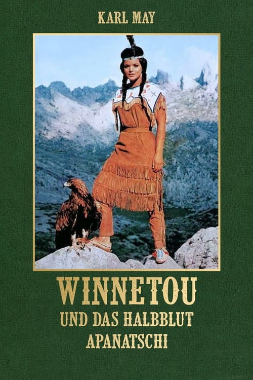 Winnetou en de Halfbloed Apanatschi (1966) poster