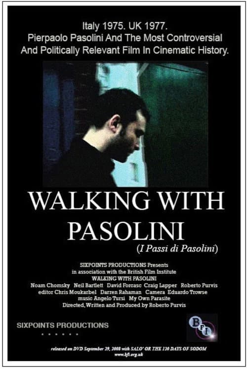 Ai passi con Pasolini (2008) poster