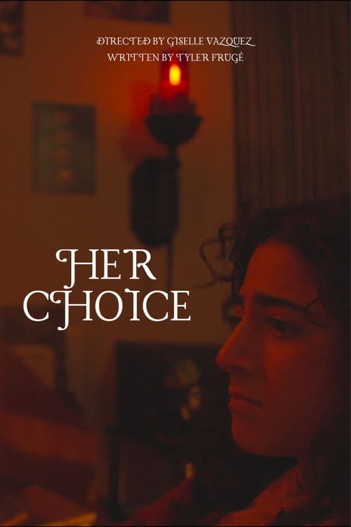 Her Choice (2026) poster