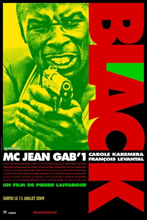 Black (2009) poster