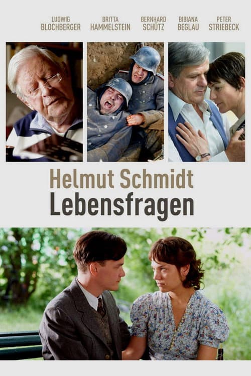 Helmut Schmidt – Lebensfragen (2013) poster