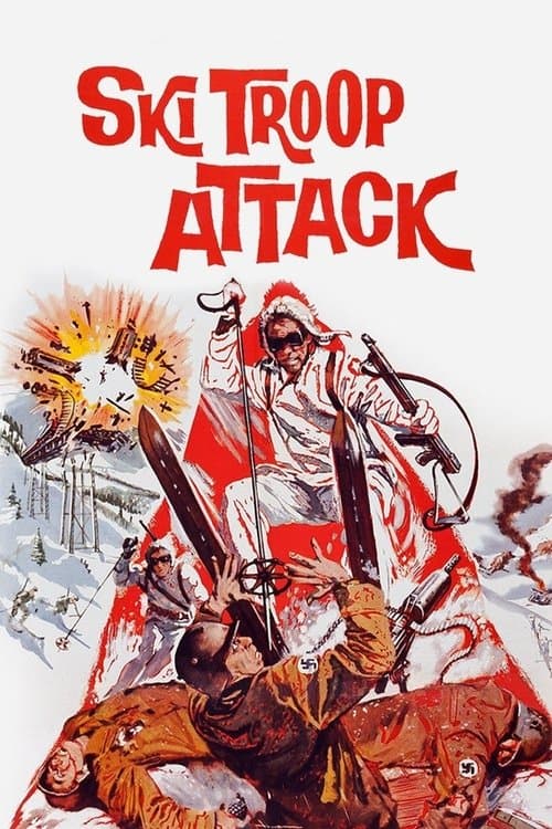 Ski Troop Attack (1960) poster