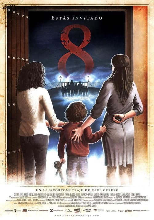 8 (2011) poster