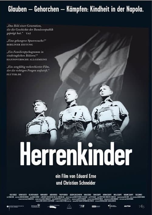 Herrenkinder (2009) poster