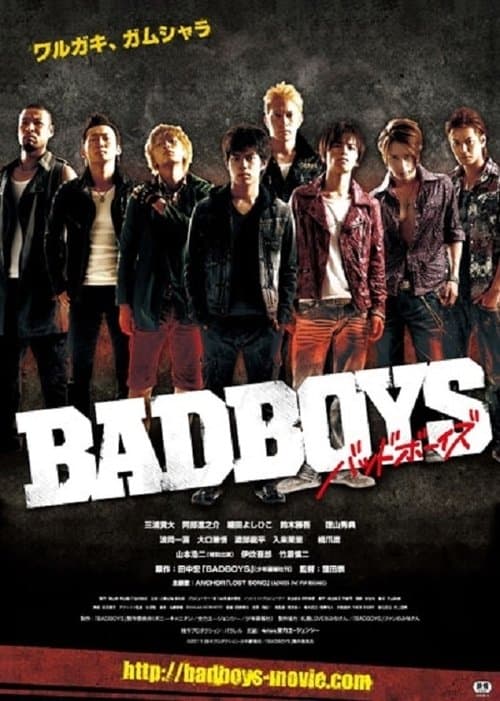 BADBOYS (2011) poster