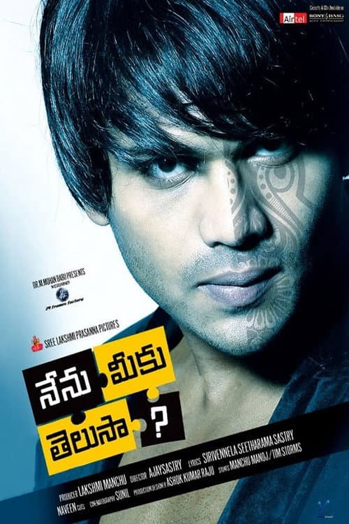 Nenu Meeku Telusa...? (2008) poster