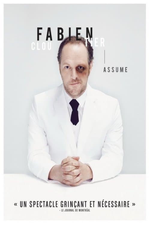 Fabien Cloutier - Assume (2018) poster