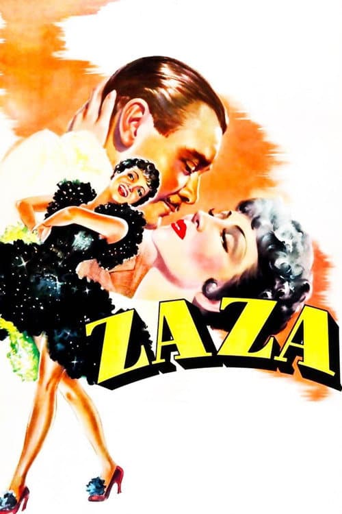 Zaza (1939) poster