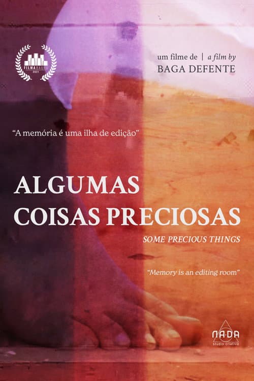 Algumas coisas preciosas (2021) poster