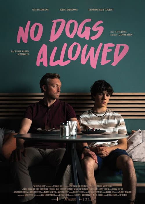 No Dogs Allowed (2024) poster